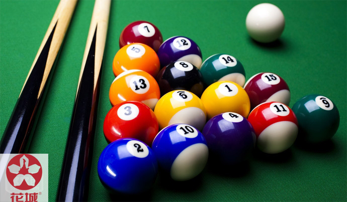 The Group's second "Huacheng Cup" snooker competition has begun!